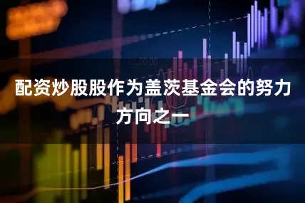 配资炒股股　　作为盖茨基金会的努力方向之一