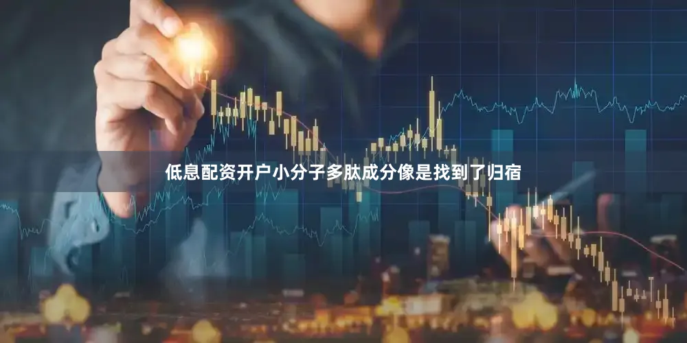 低息配资开户小分子多肽成分像是找到了归宿